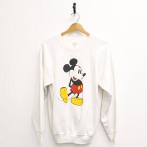 Vintage Walt Disney Mickey Mouse Classic Sweatshirt Large